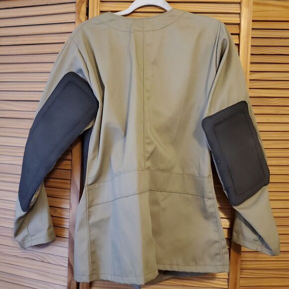 Creedmoor Armory Sports Canvas Shooting Coat RHS Size 38 Made in the USA - Picture 3 of 12